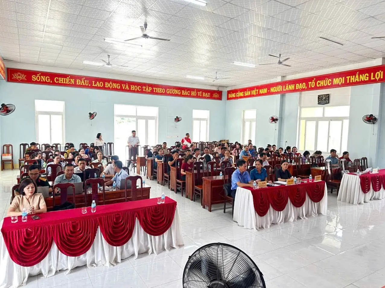 Toàn cảnh lớp tập huấn tại Cư M’ta